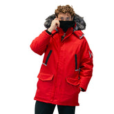 Red Avalanche Parka